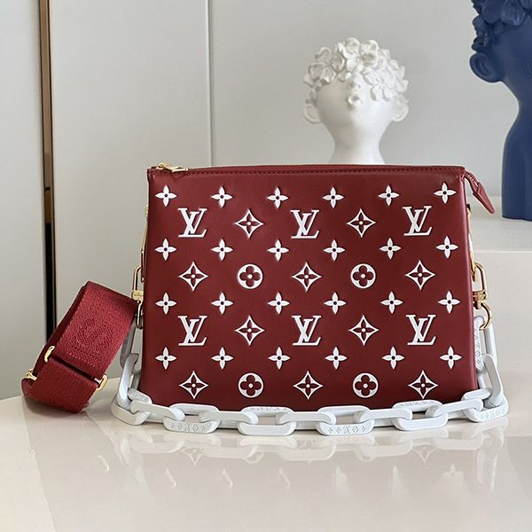 [Popular] Louis Vuitton Coussin PM Shoulder Bag Replica M57791