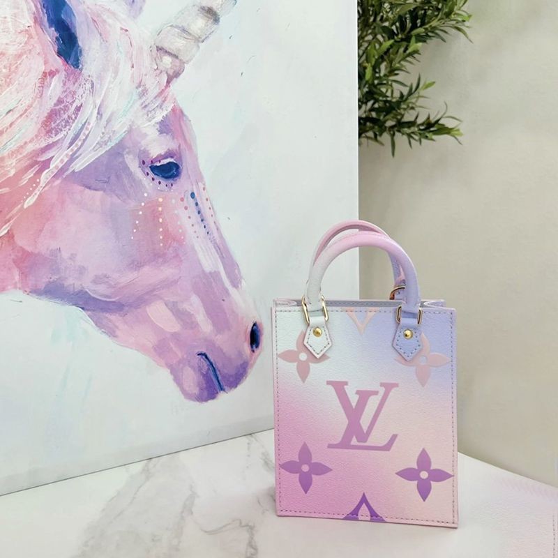 Sure to sell out? Louis Vuitton Petite Sac Plat Shoulder Bag Replica M81341