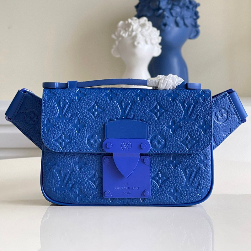 [Popular] Louis Vuitton S-Lock Messenger Shoulder Bag M58488