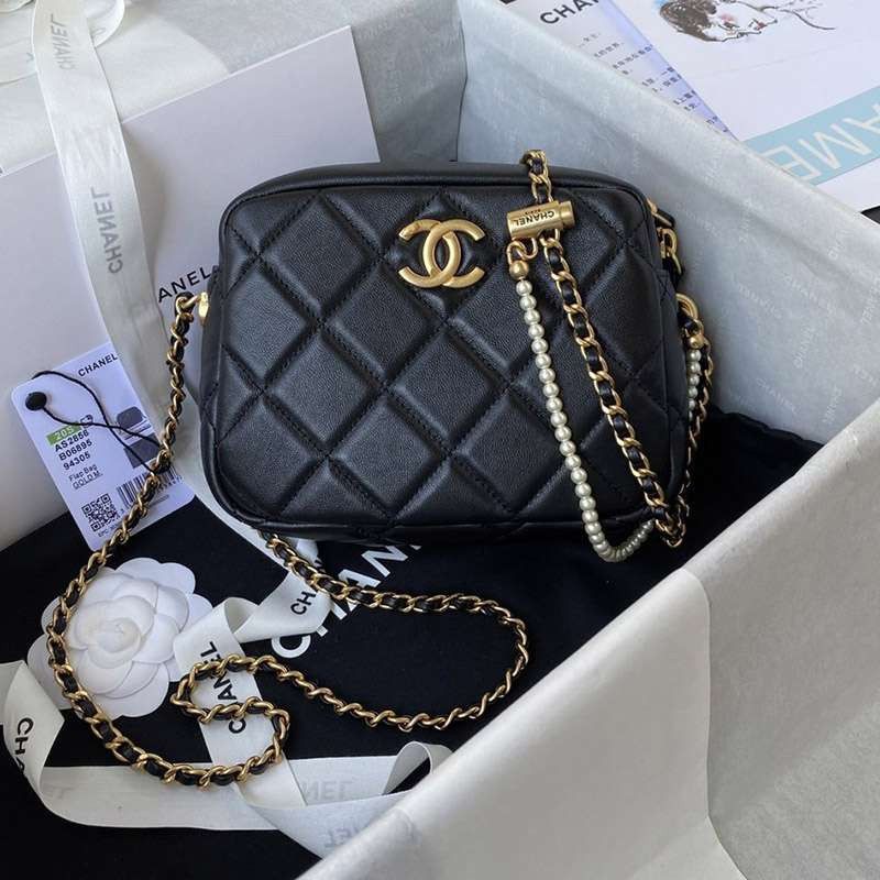 New for Fall/Winter: Chanel Chain Camera Bag, Fake, Limited Edition AS2856