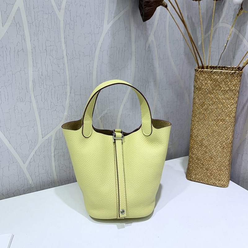 No.1 Popular Hermes Picotin Lock Replica PM MM Silver Hardware ery09195