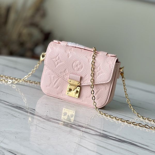 Cute size☆? Louis Vuitton Micro Metis Chain Bag Replica M81389