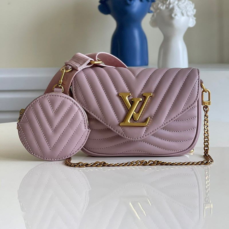 Hard to find? Louis Vuitton Shoulder Bag Replica New Wave Multi Pouch Bag M57864 M57864