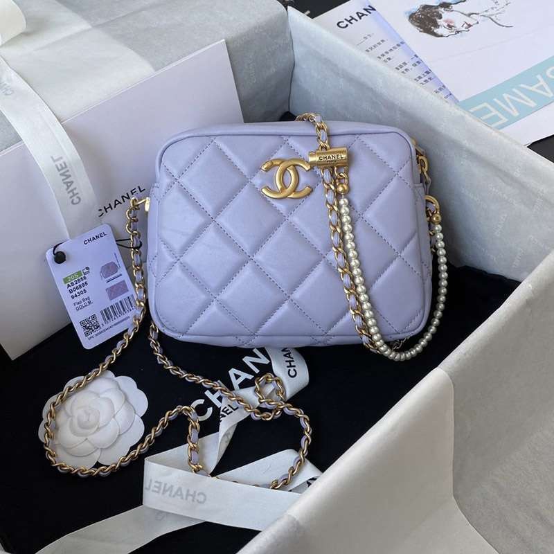 ★Japan!! Popular! New Chanel Chain Camera Bag Replica sho89779