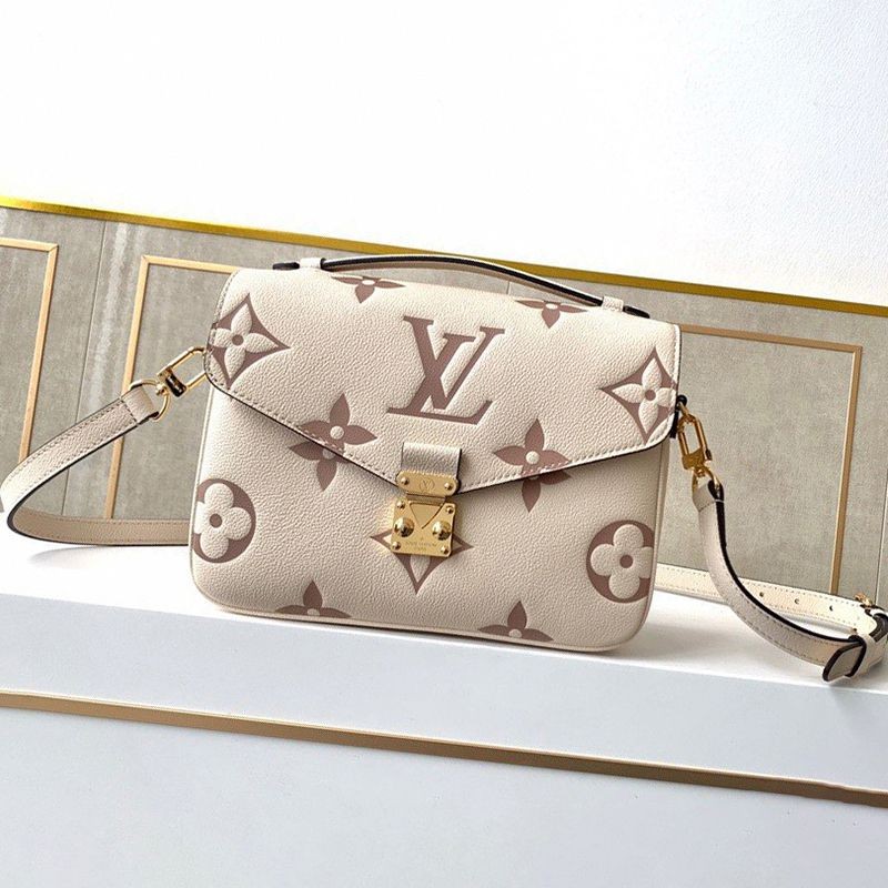 Very popular all over the world? Louis Vuitton Pochette Metis MM fake bag ★ 2way bicolor monogram beige M45596 Very popular all over the world? Louis Vuitton Pochette Metis MM fake bag ★ 2way bicolor monogram beige M45596