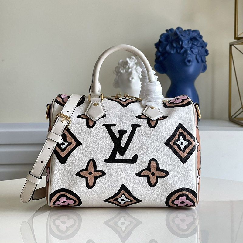 Chic autumn colors?◆Louis Vuitton◆Speedy copy?Bandouliere 25 M45828