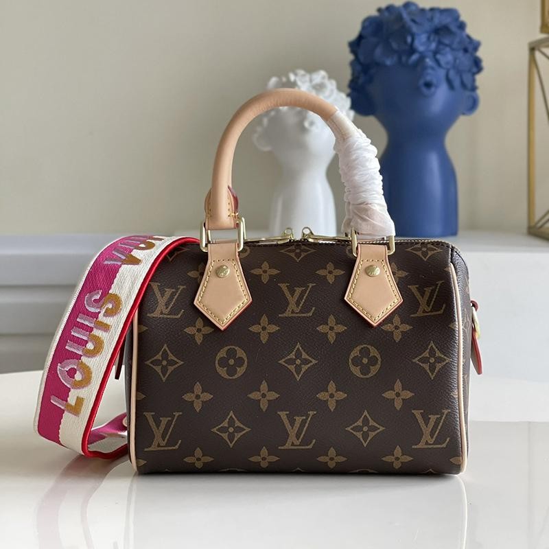 The hot topic! Louis Vuitton Speedy Bandouliere 20 copy shoulder bag M45948