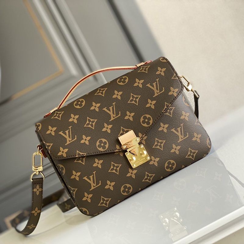 Very popular Louis Vuitton Pochette Metis MM replica Monogram M44875