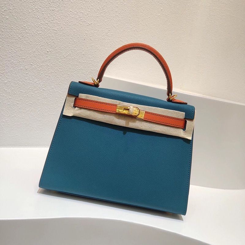 Hermes Kelly 25cm Inner Stitching Copy Togo Gold Hardware he26007 Hermes Kelly 25cm Inner Stitching Copy Togo Gold Hardware he26007