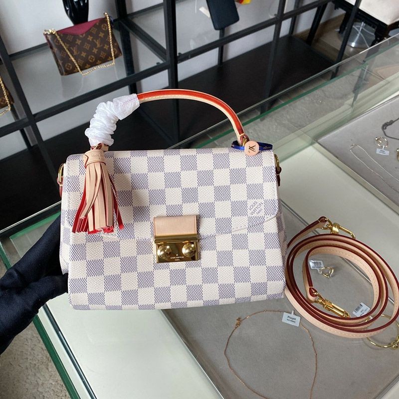 Louis Vuitton Replica Damier Shoulder Bag 2way vuc33776 Louis Vuitton Replica Damier Shoulder Bag 2way vuc33776