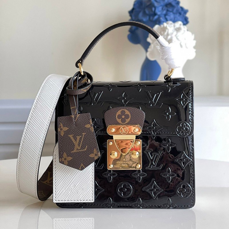 [Tax included] Louis Vuitton handbag replica Spring Street PM Monogram Vernis vuh94045