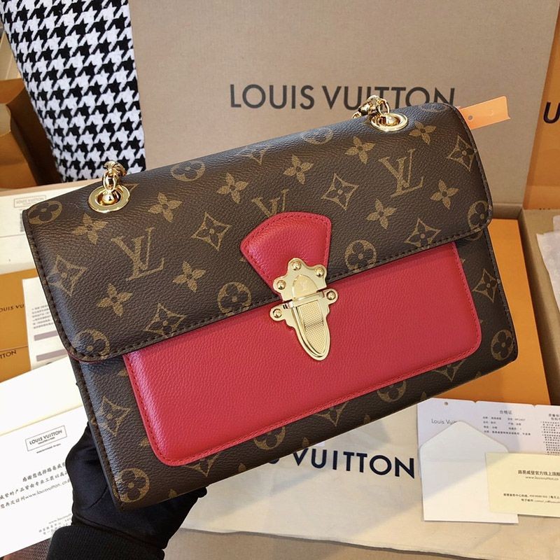 Before it sells out! Louis Vuitton replica shoulder bag Monogram vuw91734