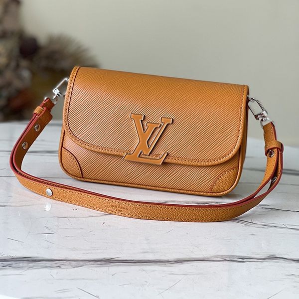 Not available in Japan Louis Vuitton Epi Leather Bussi Initial Bag Replica M59457