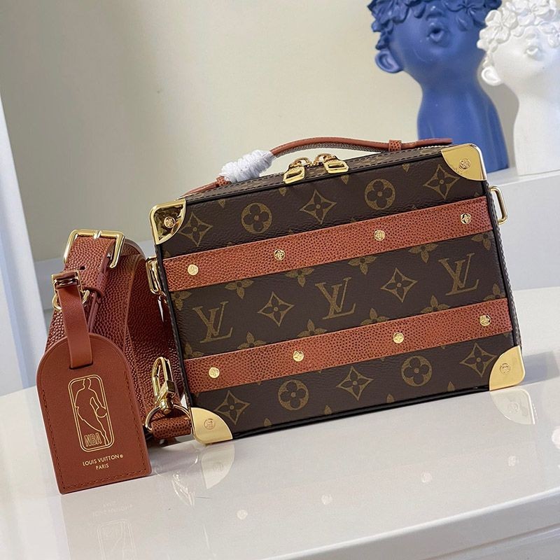 {Rare★} Louis Vuitton NBA Copy Handle Soft Trunk Shoulder M45785