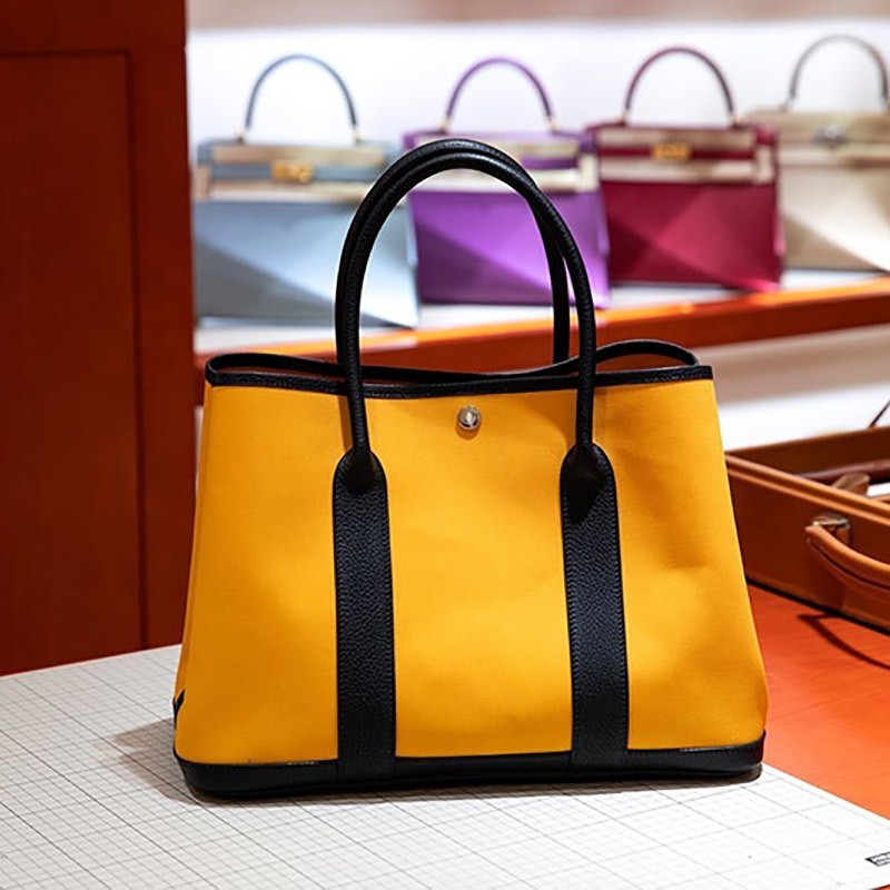 Free shipping Hermes fake Garden Party 36 trench ers56356