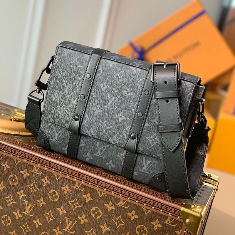 [Rare] Louis Vuitton Messenger Bag Replica Trunk PM M45727
