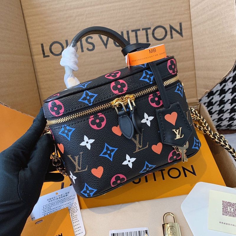 New for Fall/Winter Louis Vuitton 2021 Cruise?Super Limited?Game on?Vanity PM vuf40591