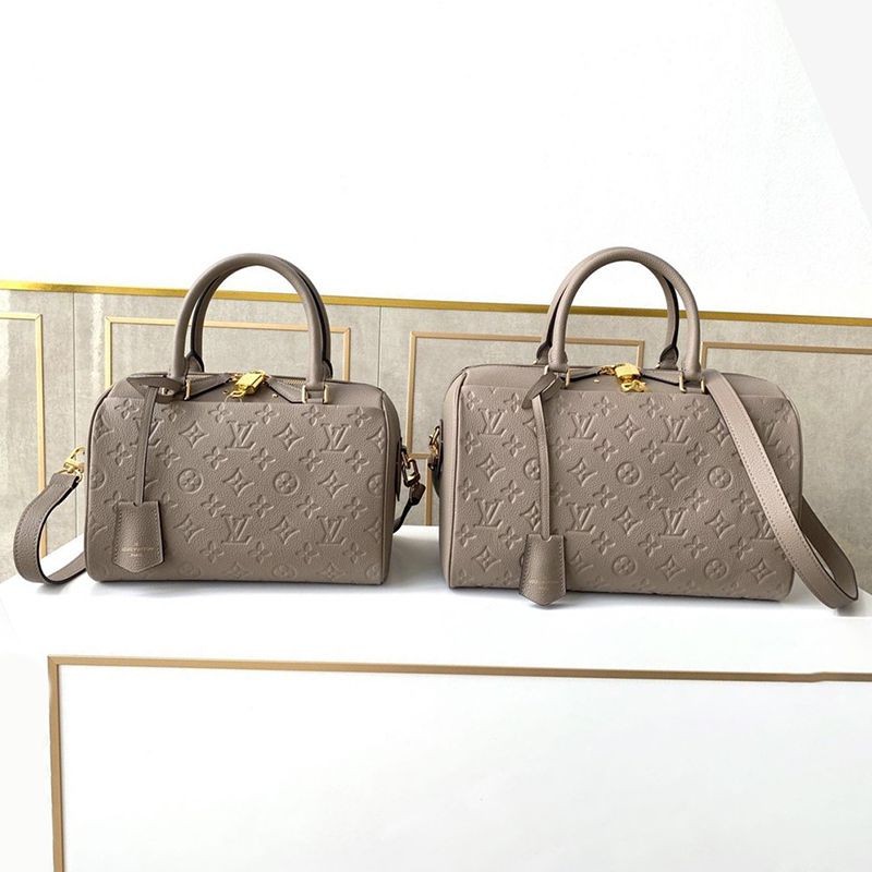 Rare color Louis Vuitton Speedy Bandouliere 25/30 replica ★ Khaki Empreinte handbag vuz55211 Rare color Louis Vuitton Speedy Bandouliere 25/30 replica ★ Khaki Empreinte handbag vuz55211