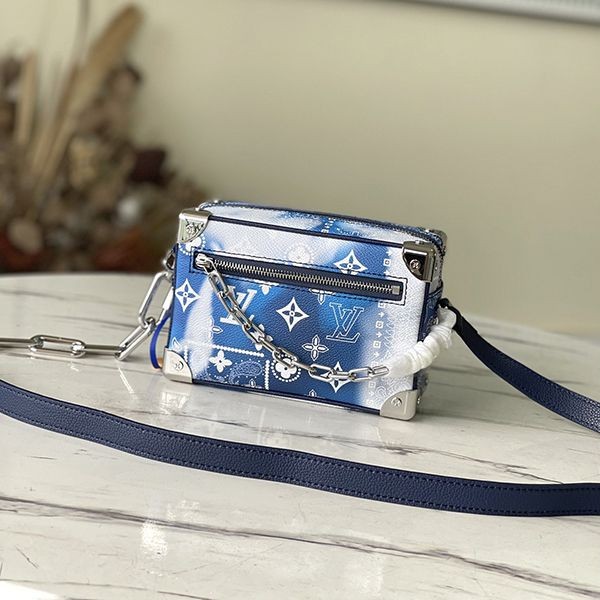 Louis Vuitton Shoulder Bag Replica Mini Soft Trunk M20557 Louis Vuitton Shoulder Bag Replica Mini Soft Trunk M20557