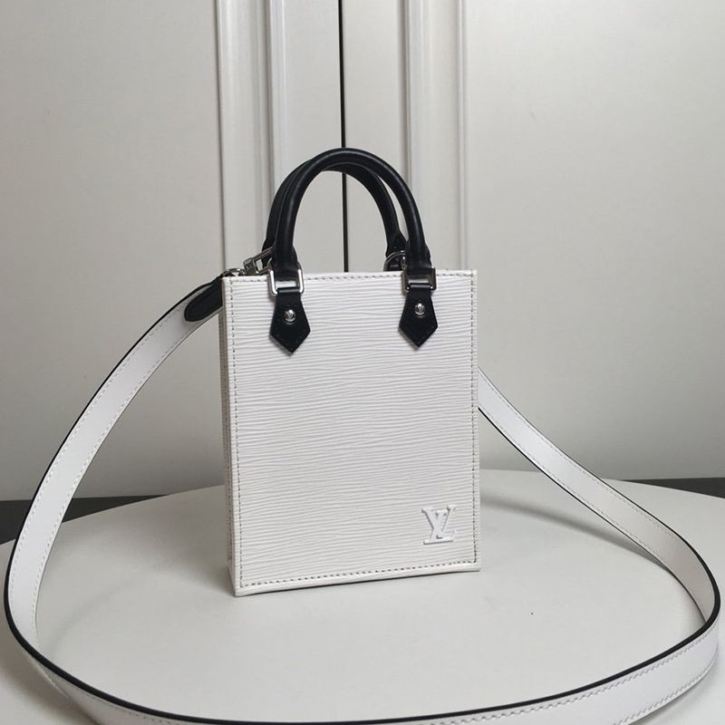 Love at first sight? Louis Vuitton Petite Sac Plat Replica Epi White Shoulder Bag M801681 Love at first sight? Louis Vuitton Petite Sac Plat Replica Epi White Shoulder Bag M801681