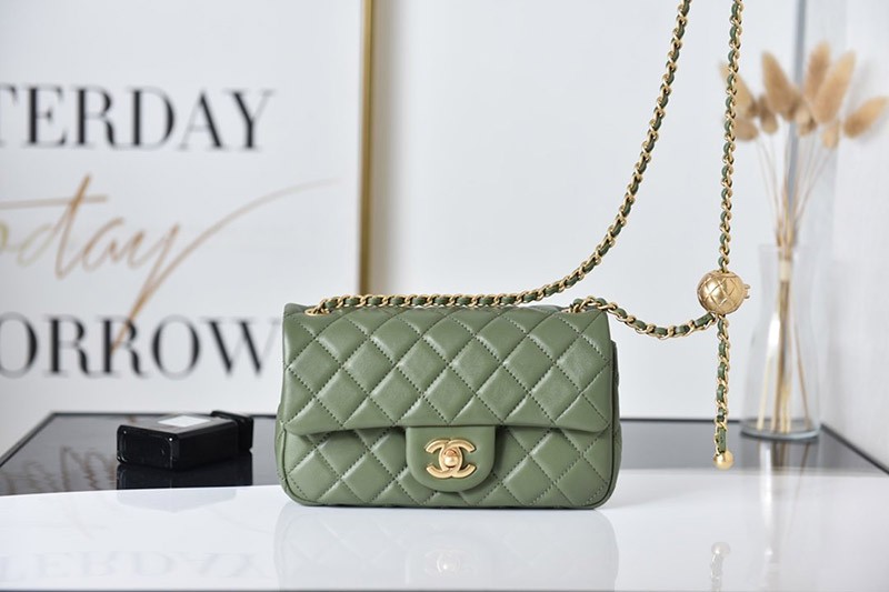 New color ☆ Rare Chanel Matelasse replica N-grade chain bag shp62724