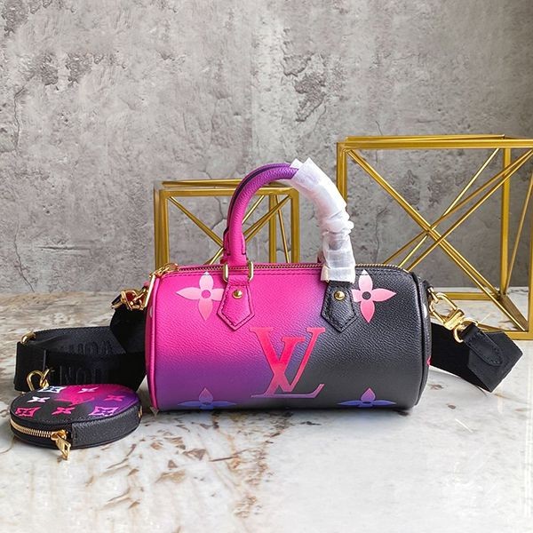 Classic Louis Vuitton Shoulder Bag Replica Monogram Papillon BB M59860