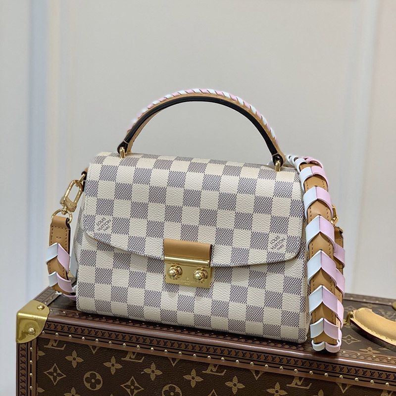 New Louis Vuitton Bag Shoulder Bag Damier Azur Replica N50053