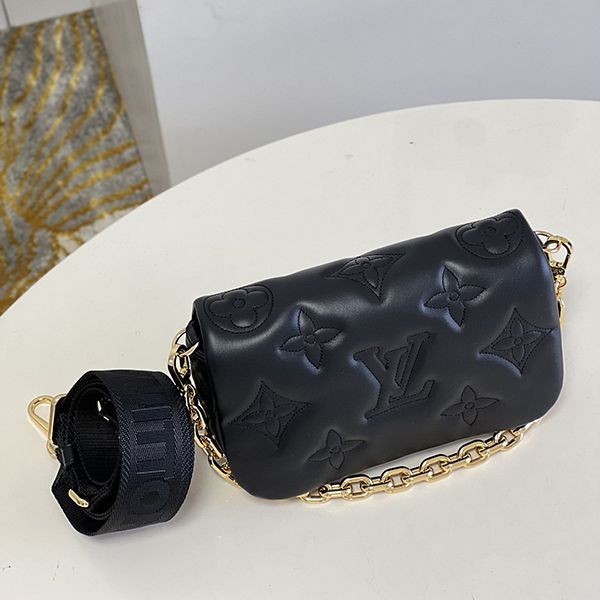☆Super popular☆Louis Vuitton★Wallet on Strap Bubble Glam Leather Replica M81398 ☆Super popular☆Louis Vuitton★Wallet on Strap Bubble Glam Leather Replica M81398
