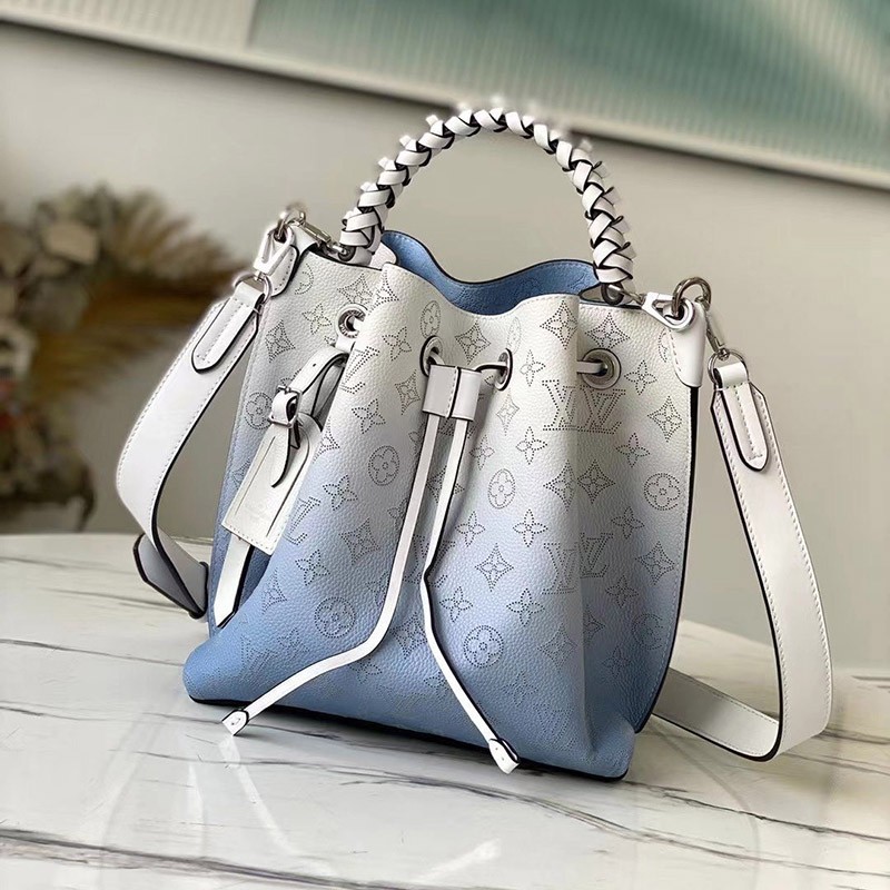 21 Spring/Summer Louis Vuitton Shoulder Bag Replica Muria Mahina 2way Bag M57853