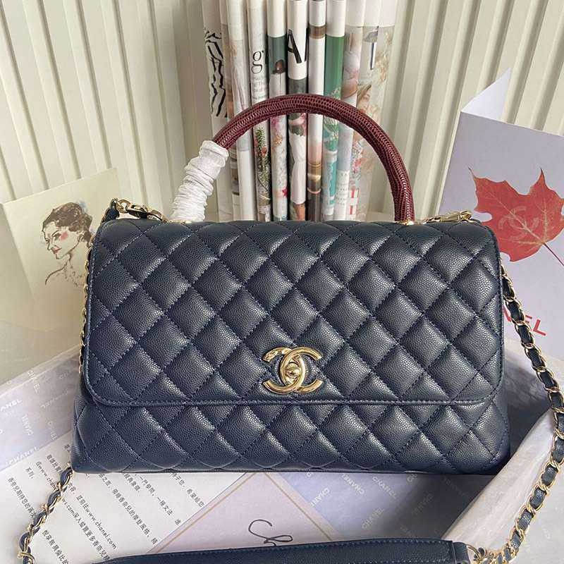 21-22AW Very popular? Chanel fake caviar skin shoulder bag shz55522