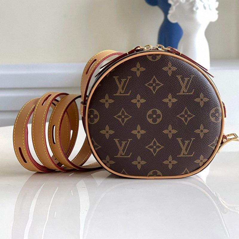 Classic Louis Vuitton Women's Shoulder Bag Petite Boite Chapeau PM M45149