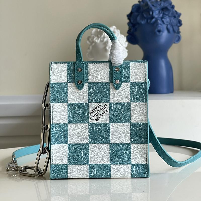 Rare Louis Vuitton Sac Plat XS Replica Shoulder Bag N60495 Rare Louis Vuitton Sac Plat XS Replica Shoulder Bag N60495