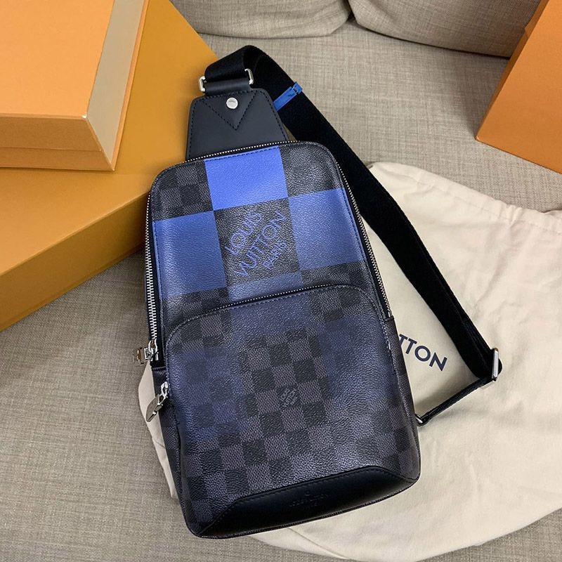 Rare color Louis Vuitton replica shoulder bag Damier vuo91796
