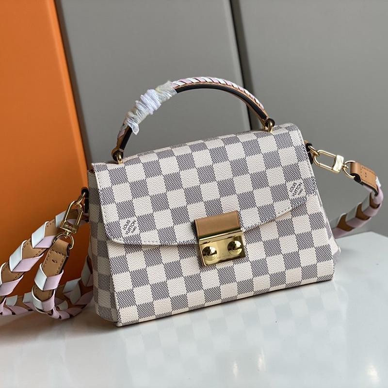 Love at first sight? Louis Vuitton Croisette Replica Bag Damier Azur 2way vuh41347
