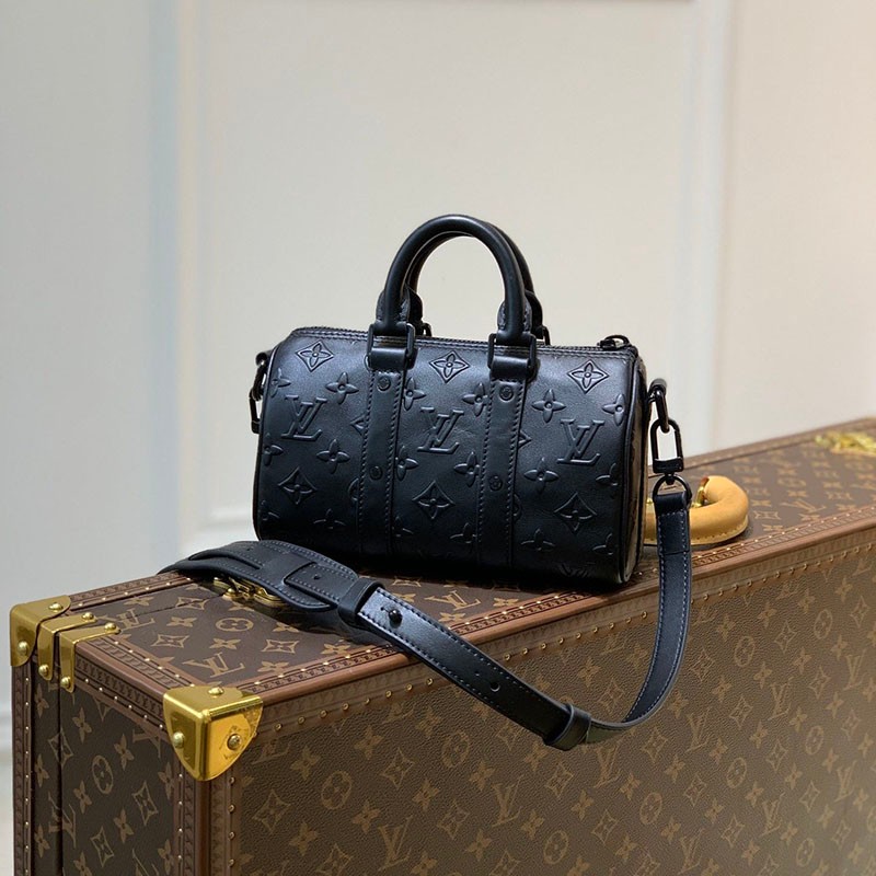 ★Popular in Japan! Louis Vuitton Handbag Replica Keepall XS Mini Bag Monogram Black M57960