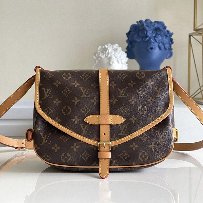 New for Autumn/Winter Louis Vuitton Monogram Shoulder Bag Replica M40710