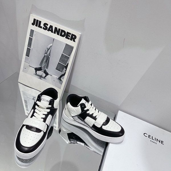 Classic Celine CT-02 Velcro Strap Mid Sneakers Replica Shoes Ced61781 Classic Celine CT-02 Velcro Strap Mid Sneakers Replica Shoes Ced61781
