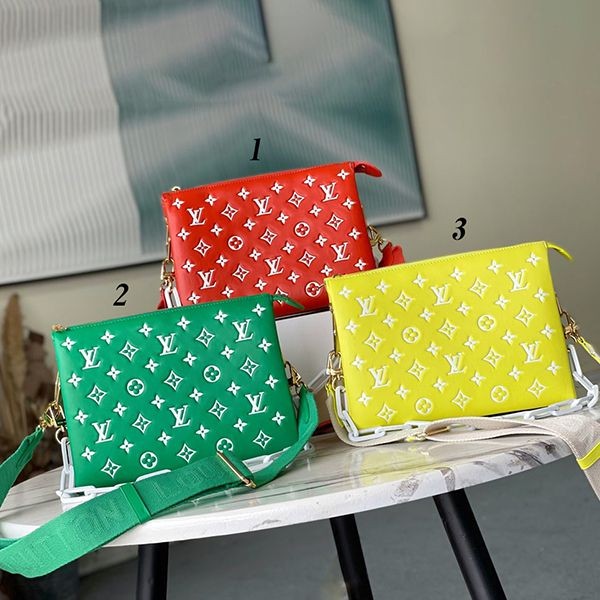 22FW? Louis Vuitton Coussin PM Shoulder Bag Replica Chain 3 Colors M20843 22FW? Louis Vuitton Coussin PM Shoulder Bag Replica Chain 3 Colors M20843