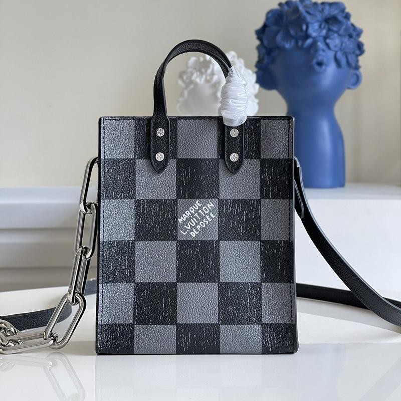 New on sale: Louis Vuitton Sac Plat XS replica shoulder bag N60479 New on sale: Louis Vuitton Sac Plat XS replica shoulder bag N60479