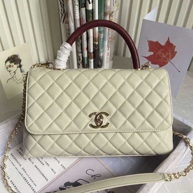 Very popular! Chanel caviar skin replica shoulder bag [tracking included] sho32607