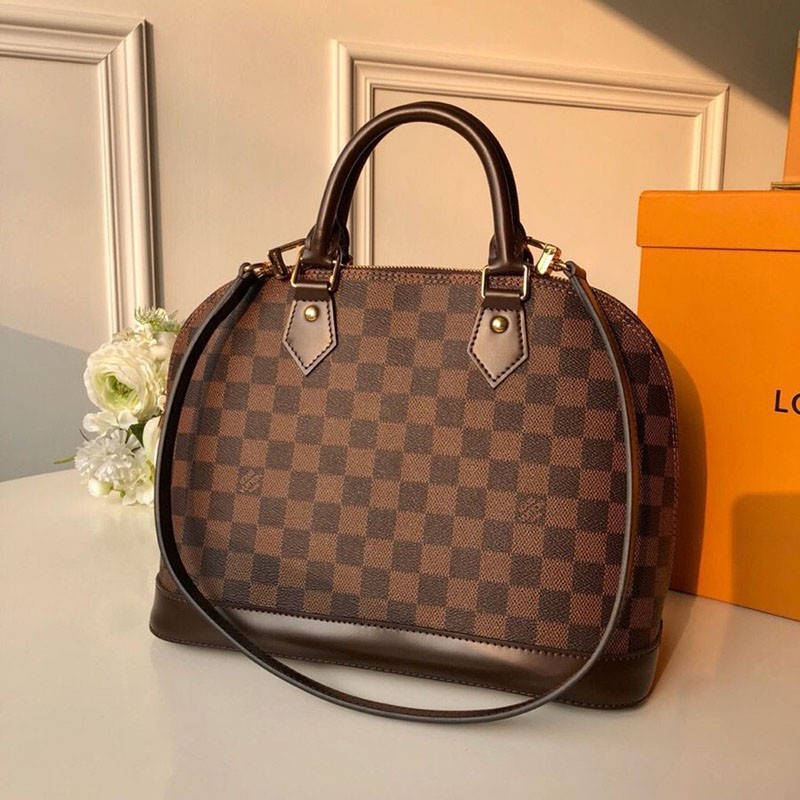 [Very Popular] Louis Vuitton Handbag Replica Alma PM Damier N53151 Shoulder Bag
