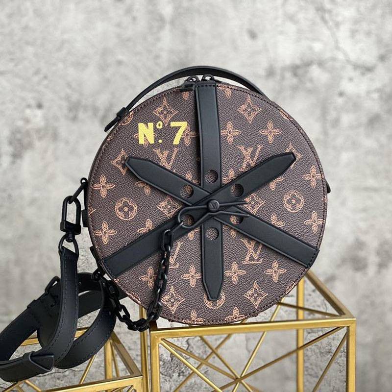 21AW New Louis Vuitton Replica Wheel Box Shoulder Bag M59706 21AW New Louis Vuitton Replica Wheel Box Shoulder Bag M59706