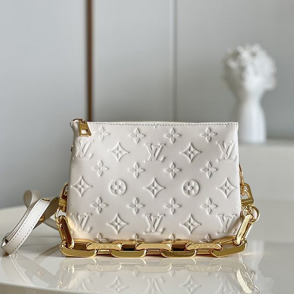 Rare color? Louis Vuitton Coussin BB shoulder bag copy M59598 Rare color? Louis Vuitton Coussin BB shoulder bag copy M59598