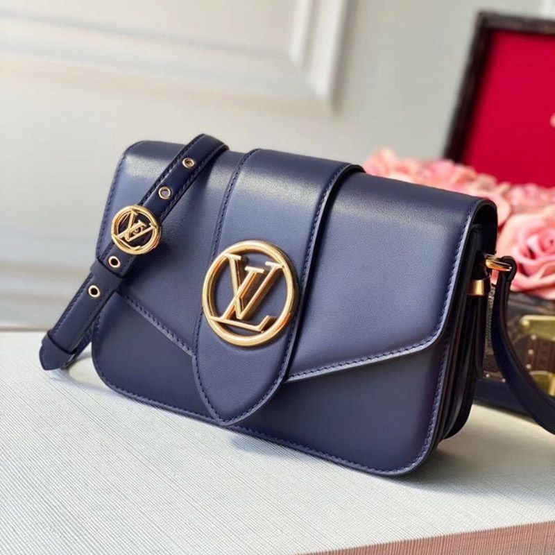 21-22AW Louis Vuitton Pont Neuf Shoulder Bag Replica M55951