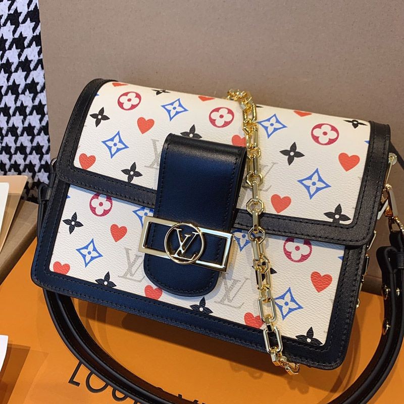 [New] Louis Vuitton GAME ON Dauphine Bag Replica M57463