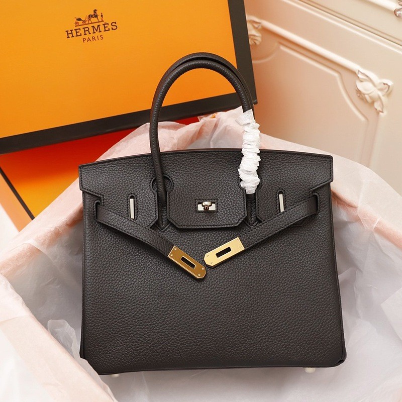Cute Hermes Birkin Replica Togo Gold Hardware erx43394