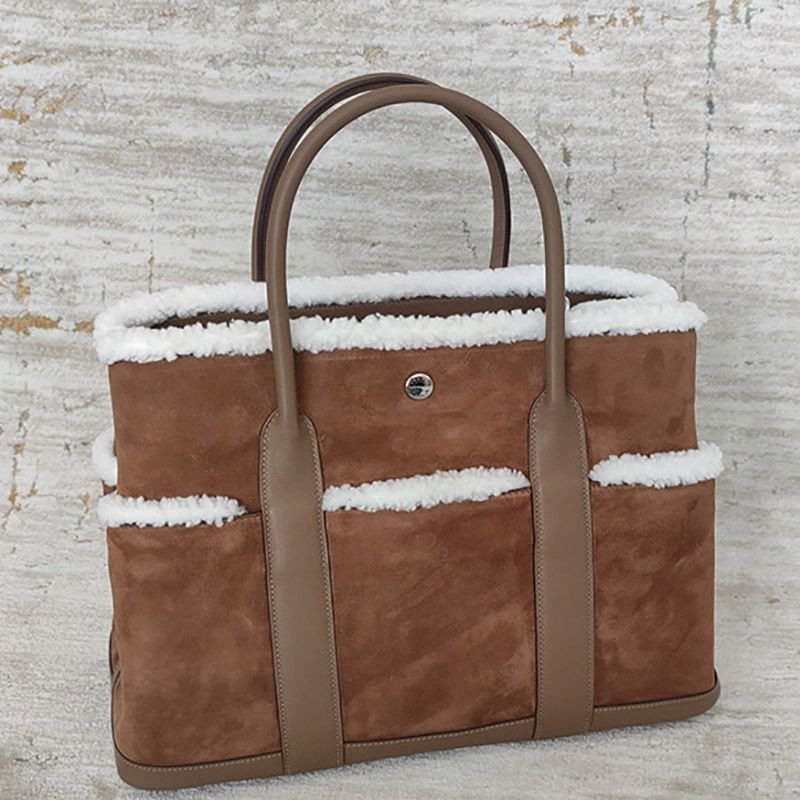 [Not available in Japan] Hermes Garden Party replica 36 trench erv81481