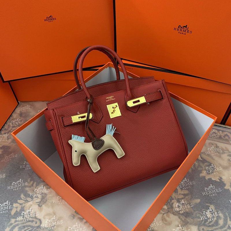 Hermes Birkin replica Togo gold hardware he26018