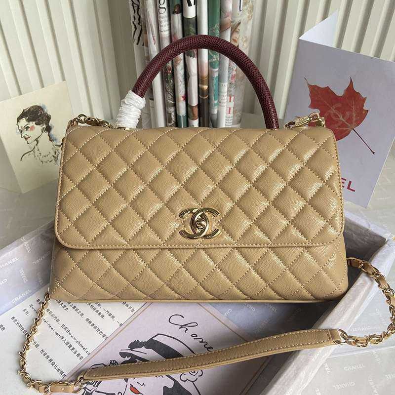 Chanel caviar skin replica shoulder bag, very popular all over the world? shf00492