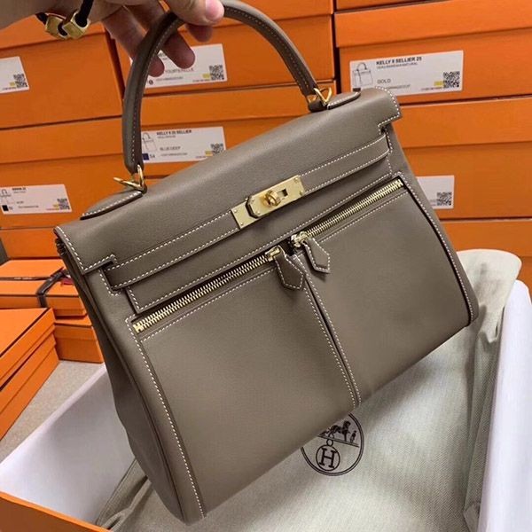 21-22AW Hermes Replica Kelly 32cm Inner Stitching Togo Gold Hardware erp07228 21-22AW Hermes Replica Kelly 32cm Inner Stitching Togo Gold Hardware erp07228